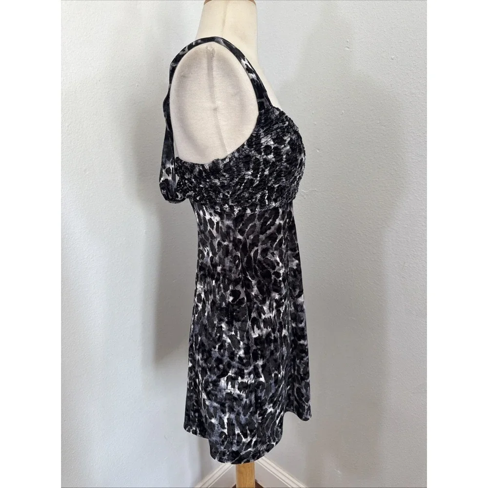 Free People Mini Dress Womens‎ S Virgo Moon Velvet Party Night Out Y2K